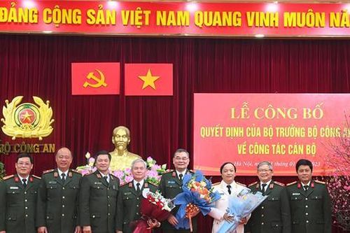Công việc của Trung tướng Tô Ân Xô sau khi thôi giữ chức Chánh văn phòng Bộ Công an