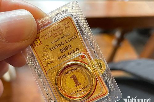 Mua vàng Thần Tài cầu may, nếu bán ngay lỗ hơn 1 triệu đồng/lượng