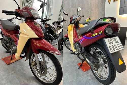 Suzuki 'xì-po' 22 năm tuổi giá 1,2 tỷ đồng ở Đồng Nai