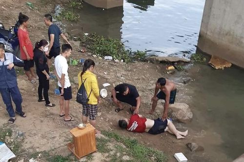 Người câu cá kịp thời cứu thanh niên nhảy cầu Hóa An tự tử