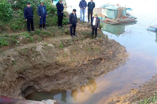Đề nghị thủy điện Bản Vẽ xả nước để các trạm bơm dọc sông Lam hoạt động