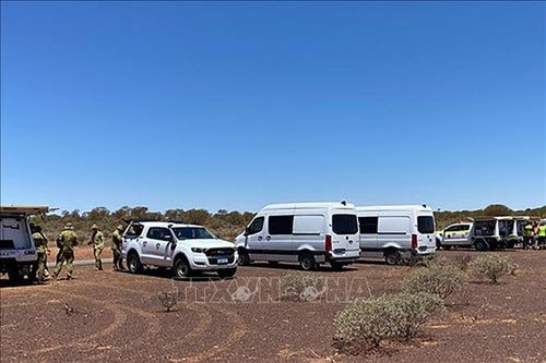 Australia tìm thấy viên nang chứa chất phóng xạ thất lạc