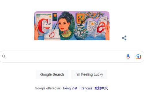 Google tôn vinh nữ tổng biên tập đầu tiên của Việt Nam trên trang chủ tìm kiếm