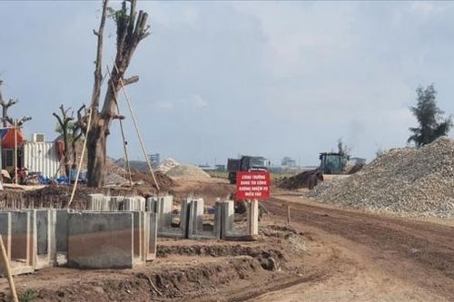 Sắp triển khai làm đường nối TP. Thái Bình đến khu du lịch biển Cồn Vành