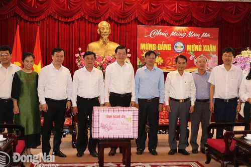 Lãnh đạo tỉnh Nghệ An tìm hiểu, trao đổi kinh nghiệm phát triển kinh tế - xã hội tại Đồng Nai