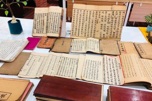 Sắp diễn ra triển lãm kinh sách Phật giáo tại Hà Nội