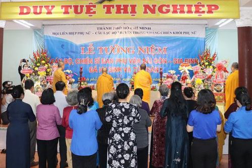 Tịnh xá Ngọc Phương tưởng niệm cán bộ, chiến sĩ Ban Phụ vận Sài Gòn - Gia Định