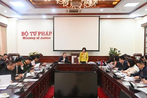 Bộ Tư pháp: Tiếp tục hoàn thiện dự thảo sửa đổi Luật Viễn thông