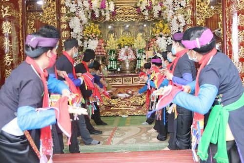 Lễ hội đền Đông Cuông, Yên Bái chính thức vào danh mục Di sản Văn hóa phi vật thể Quốc gia