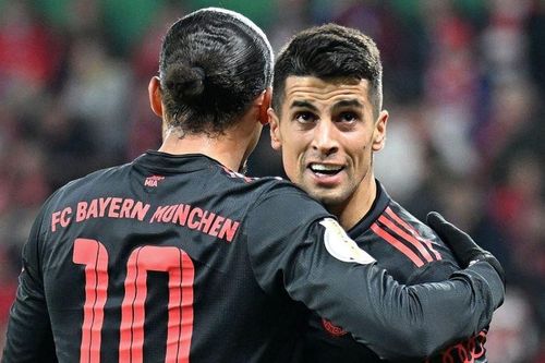 Cancelo gây ấn tượng trong trận ra mắt Bayern Munich