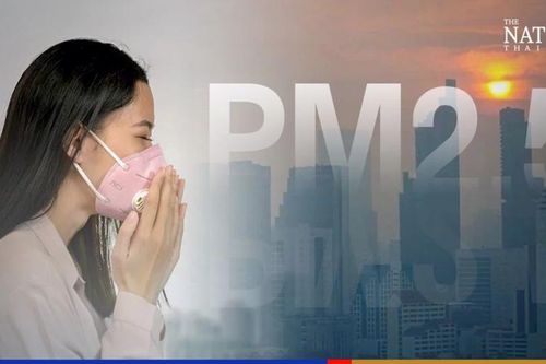 Thái Lan khuyến cáo người dân làm việc ở nhà vì ô nhiễm bụi mịn
