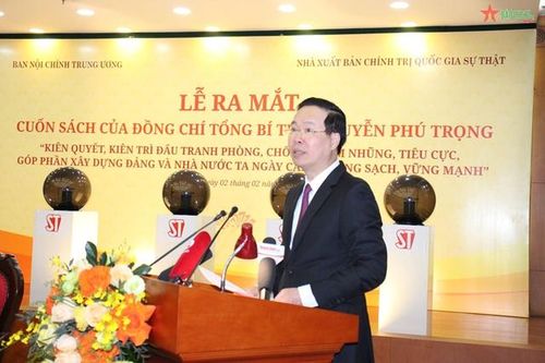 Ra mắt 'cẩm nang' về đấu tranh phòng, chống tham nhũng, tiêu cực