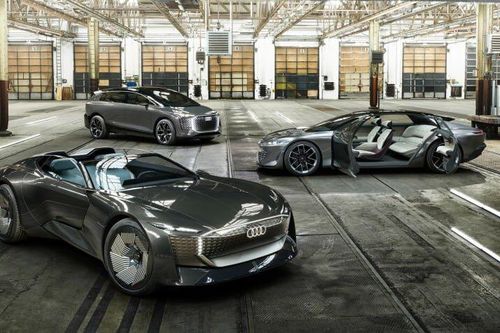 Audi công bố kế hoạch điện khí hóa đến năm 2026