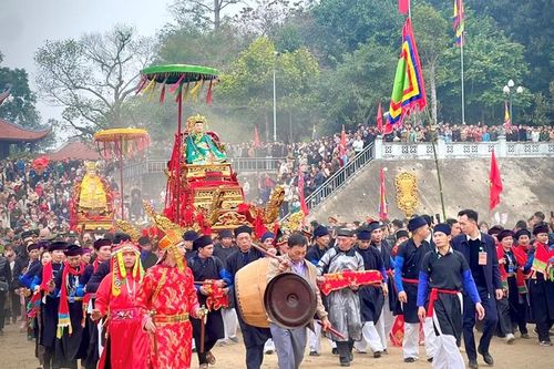 Yên Bái: Độc đáo Lễ hội Đền Đông Cuông