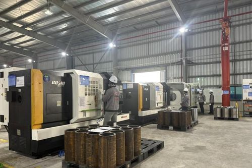 Bắc Ninh: Khánh thành nhà máy sản xuất cấu kiện trong lĩnh vực mỏ và dầu khí