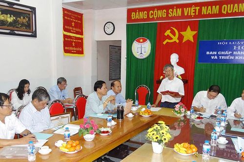 Hội Luật gia tỉnh An Giang tiếp tục nâng cao vị thế, vai trò