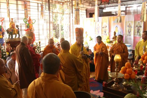 Gia Lai: Chùa Minh Đạo (Pleiku) khai đàn Pháp hội Dược Sư xuân Quý Mão