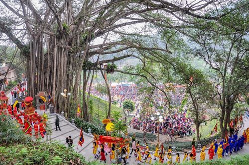 Đền Thượng Lào Cai – Hào khí Đông A nơi cửa ngõ biên giới