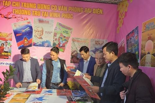Vĩnh Phúc: Hội báo Xuân Quý Mão kết thúc ngày 8/2/2023
