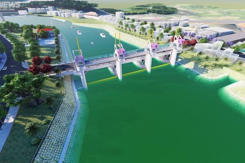 Thành phố Hà Giang sẽ đẹp lung linh nhờ đập dâng nước sông Lô