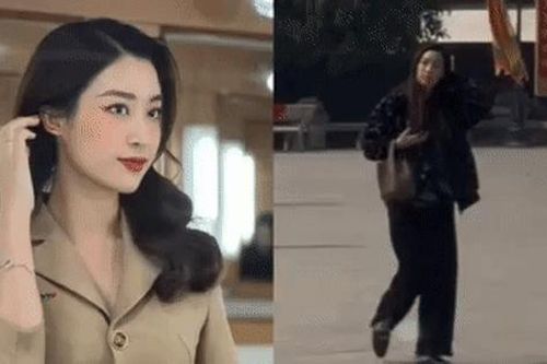 Đỗ Mỹ Linh bị soi mặc xuề xòa, lạc quẻ với đức lang quân, đã vậy còn khiến netizen chú ý vào vóc dáng 'đáng nghi'