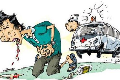 Nghiện rượu nhiều năm, người đàn ông đi cấp cứu vì nôn ra máu tươi