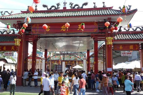 Bình Dương: Sẵn sàng đón hàng chục nghìn du khách hành hương ngày rước cộ Bà