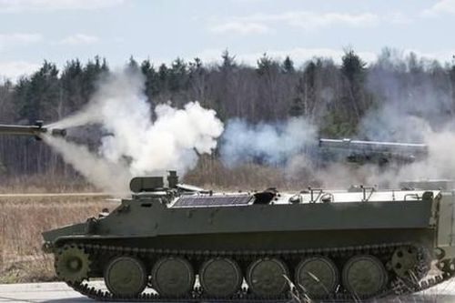 Nga tung video tổ hợp tên lửa Shturm-S xé toạc xe bọc thép Ukraine