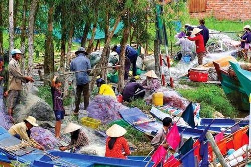 Phấn khởi chuyến biển đầu năm