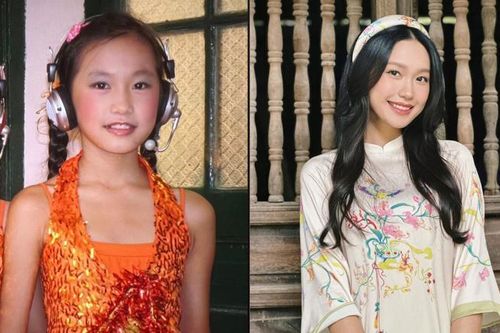 Khoe ảnh hồi bé, dàn hot girl khẳng định nhan sắc đẹp tự nhiên