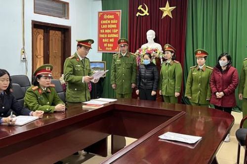 Bắt tạm giam đối với 3 người tại CDC Hà Giang liên quan vụ Việt Á