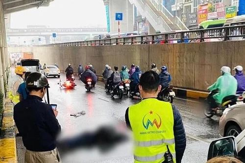 Công an Hà Nội tìm nhân chứng vụ nam sinh tai nạn hầm chui Thanh Xuân