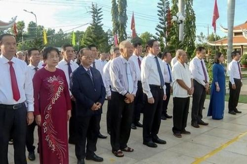 Bà Rịa - Vũng Tàu: Họp mặt kỷ niệm 93 năm Ngày thành lập Đảng Cộng sản Việt Nam