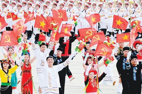 Với Đảng, mùa Xuân…