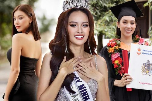 Trước Ngọc Châu, những nàng hậu nào từng vướng scandal học vấn?