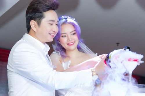 Ca sĩ Bảo Anh và Bằng Cường song ca trong đám cưới
