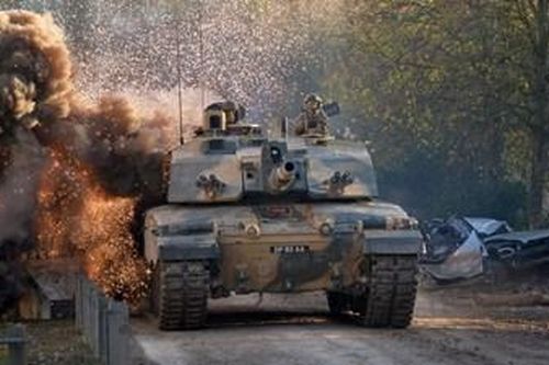 Ukraine có thể là nơi chôn vùi danh tiếng bất bại của Challenger-2