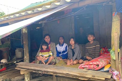 Cha đột ngột tử vong, để lại đàn con thơ