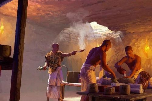Phát hiện xưởng ướp xác công phu dưới lòng đất tại Ai Cập
