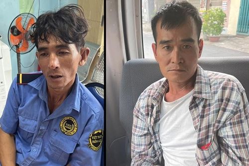 Nam thanh niên 'đá xe' tại cửa hàng tiện lợi để mua ma túy