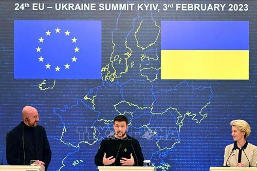 EU ghi nhận nỗ lực của Ukraine để đạt được tư cách thành viên