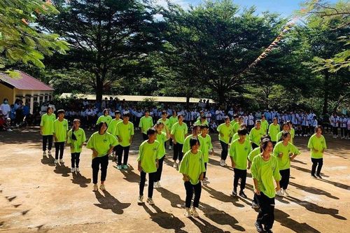 Ngôi trường nuôi dưỡng ước mơ của học sinh vùng sâu