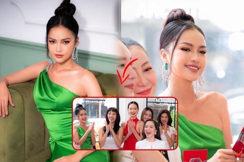 Ngọc Châu 'chặt đẹp' Hoa hậu Bảo Ngọc - Thiên Ân khi dự chung sự kiện: Nhìn vào là biết 'chánh cung'!