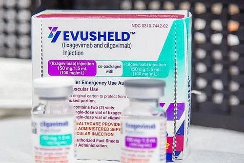 Việt Nam tiếp tục cho sử dụng thuốc Evusheld dự phòng Covid-19