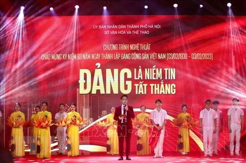 Báo Lào ca ngợi vai trò lãnh đạo của Đảng Cộng sản Việt Nam