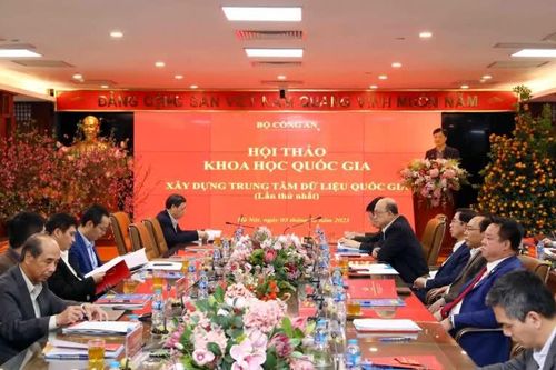 Xây dựng Trung tâm Dữ liệu quốc gia là nhiệm vụ cấp bách