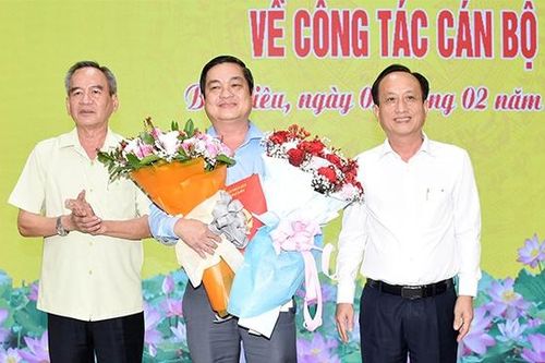 Công bố quyết định của Thủ tướng Chính phủ về công tác nhân sự