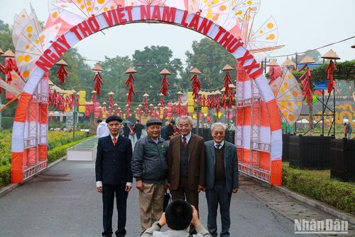 Ngày thơ Việt Nam lần thứ 21