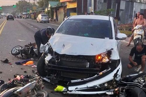 Xác định tài xế say rượu lái ô tô gây tai nạn khiến 2 người chết, 5 người bị thương ở Phú Quốc