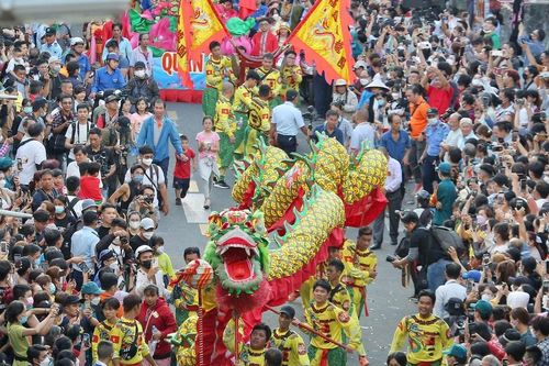 Đêm hội Nguyên tiêu Xuân Quý Mão 2023 - tưng bừng, rực rỡ, hấp dẫn